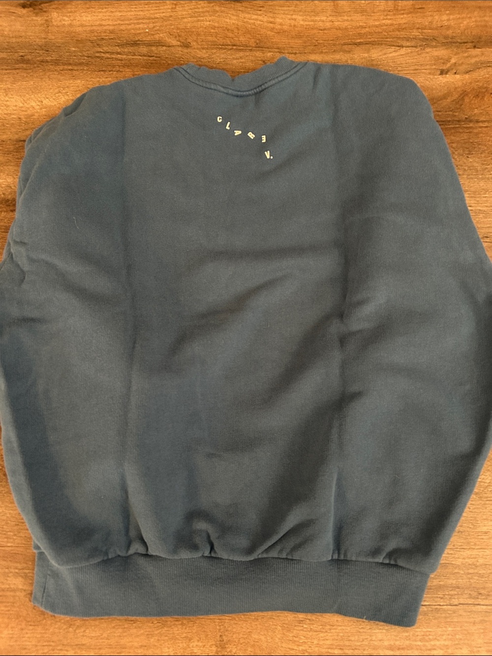 Clare V varsity sweatshirt - Picture 2 of 3